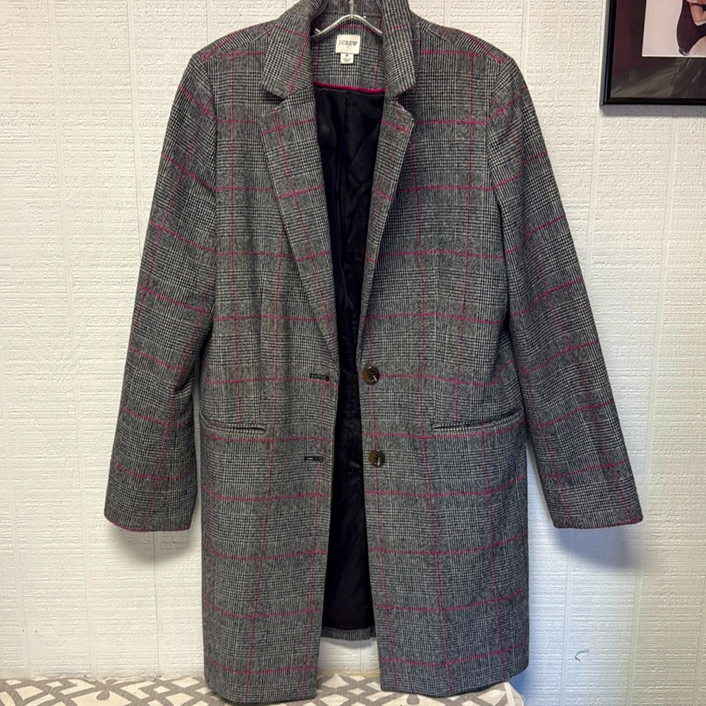J.Crew- Classic Coat